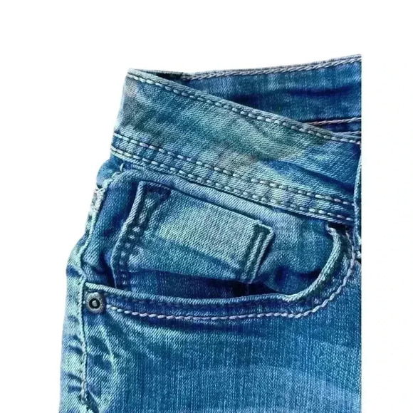 MUDD | Vintage Y2K Girls low rise straight leg Jean | SIZE 14R - Picture 6 of 9